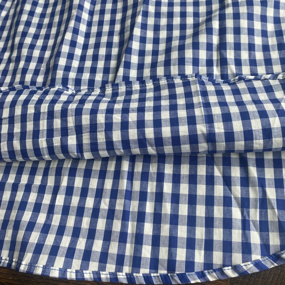 Like new Elan shift dress gingham - Picture 7 of 11